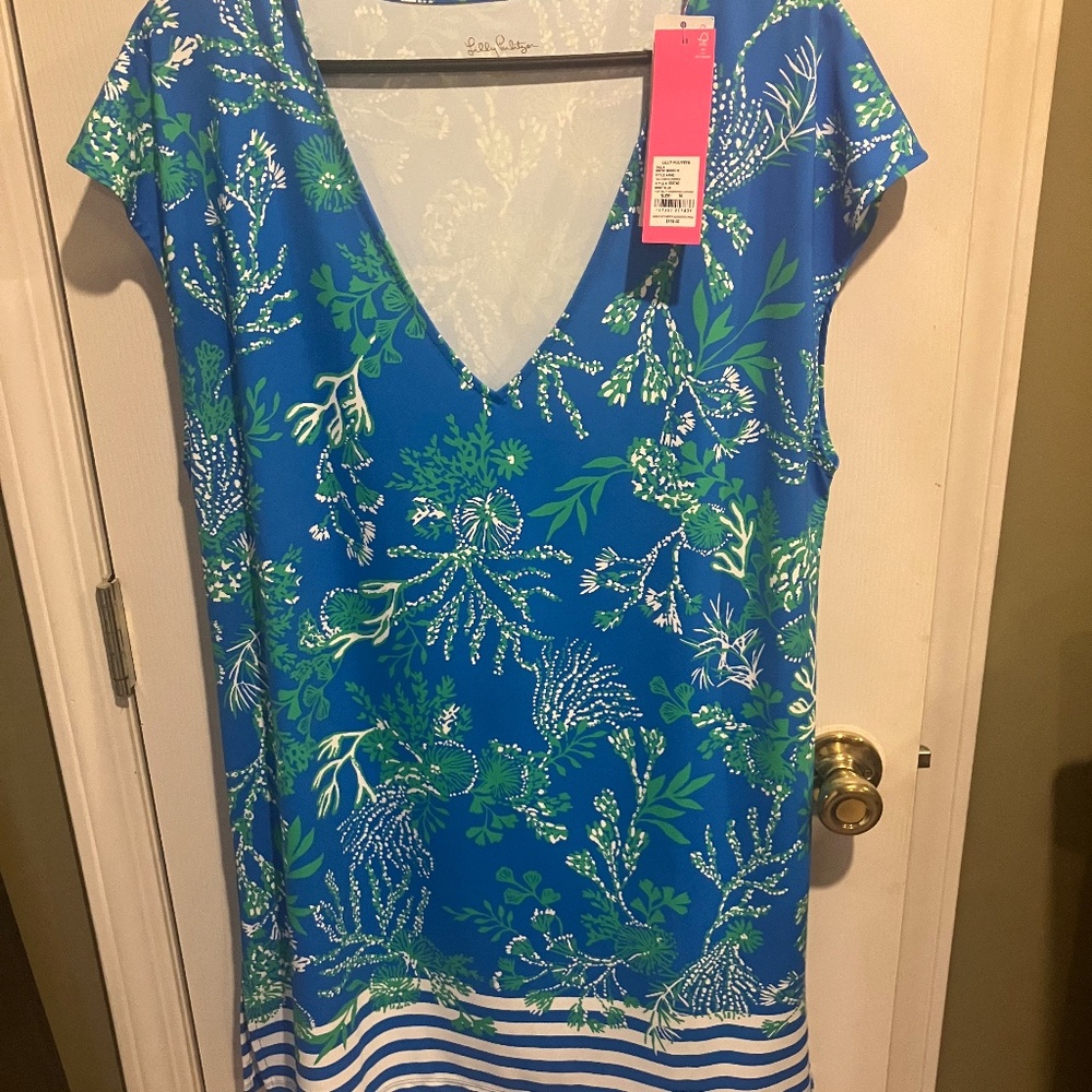 Lilly Pulitizer Bathing suit cover up